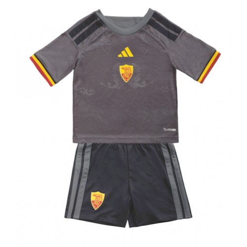 AS Roma Manu Kone #17 Tredjeställ Barn 2026-27 Kortärmad (+ Korta byxor)